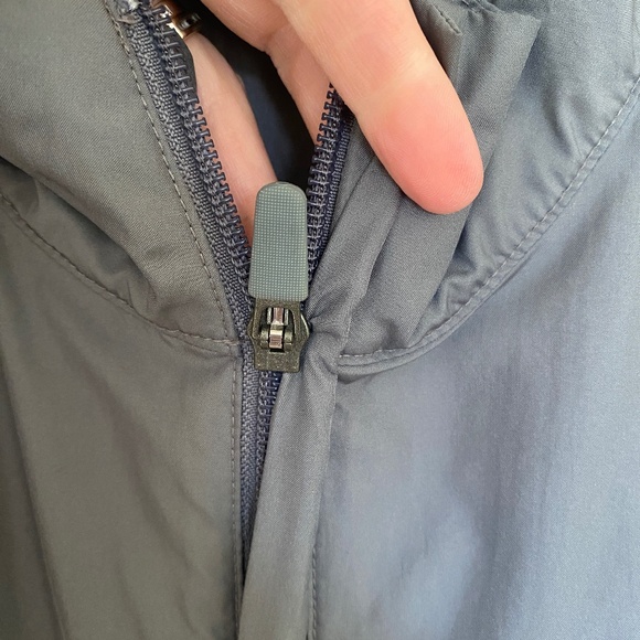 Vintage Nike Gray Full Zip Men's Jacket - Size Medium - Picture 6 of 8